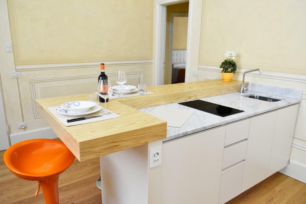 Stella Polare - Luxury Apartment Lucca Exterior foto